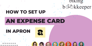 apron expense card