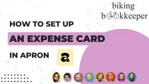 apron expense card