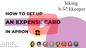 apron card instruction video